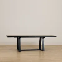 Williamsburg Black Extension Rectangular Table