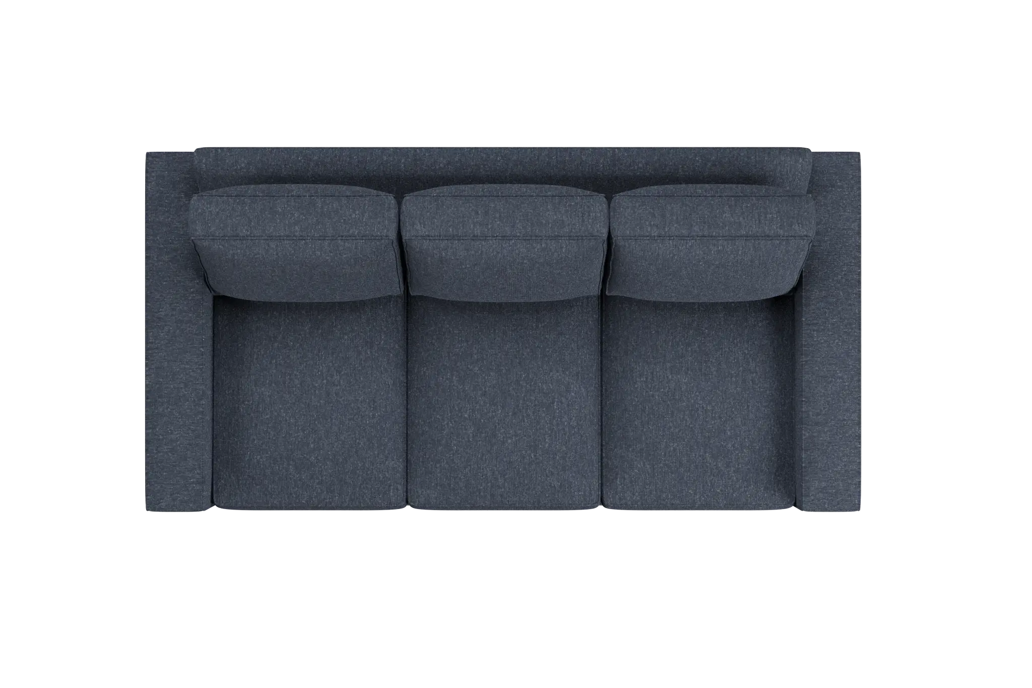 Edgewater Maguire Blue 84" Sofa W/ 3 Cushions Edgewater Maguire Blue 84" Sofa W/ 3 Cushions