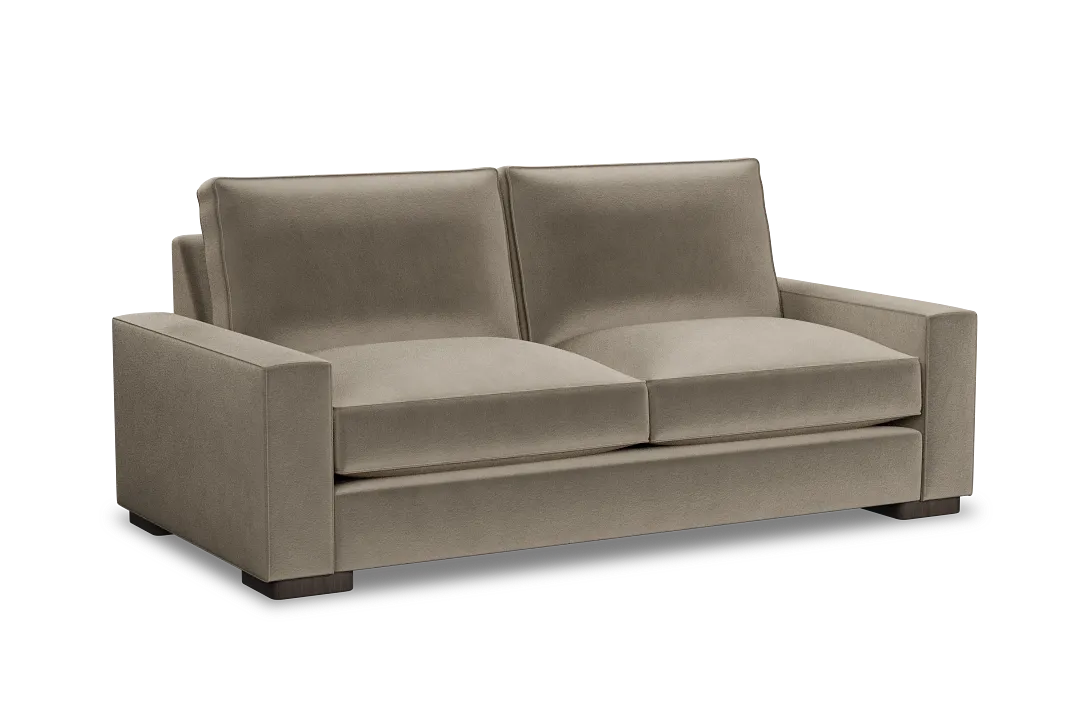 Edgewater Joya Beige 84" Sofa W/ 2 Cushions