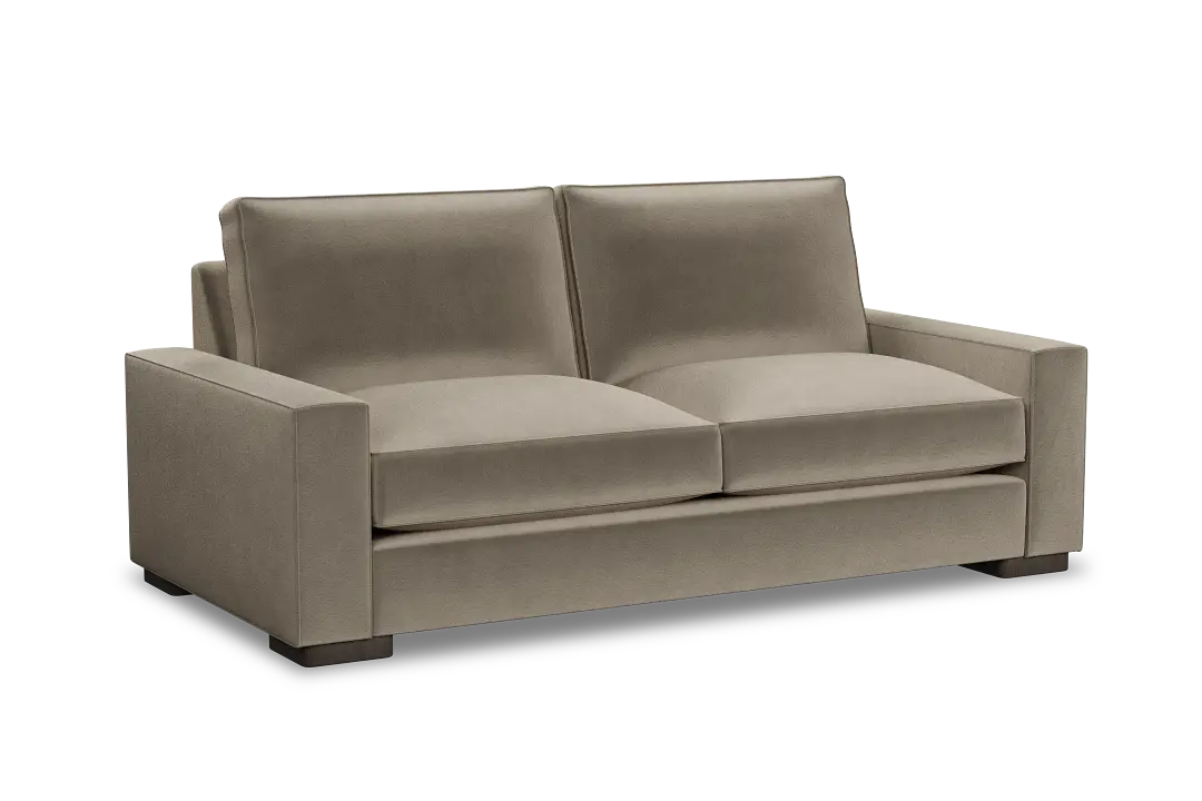 Edgewater Joya Beige 84" Sofa W/ 2 Cushions Edgewater Joya Beige 84" Sofa W/ 2 Cushions