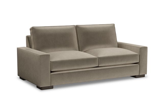 Edgewater Joya Beige 84" Sofa W/ 2 Cushions