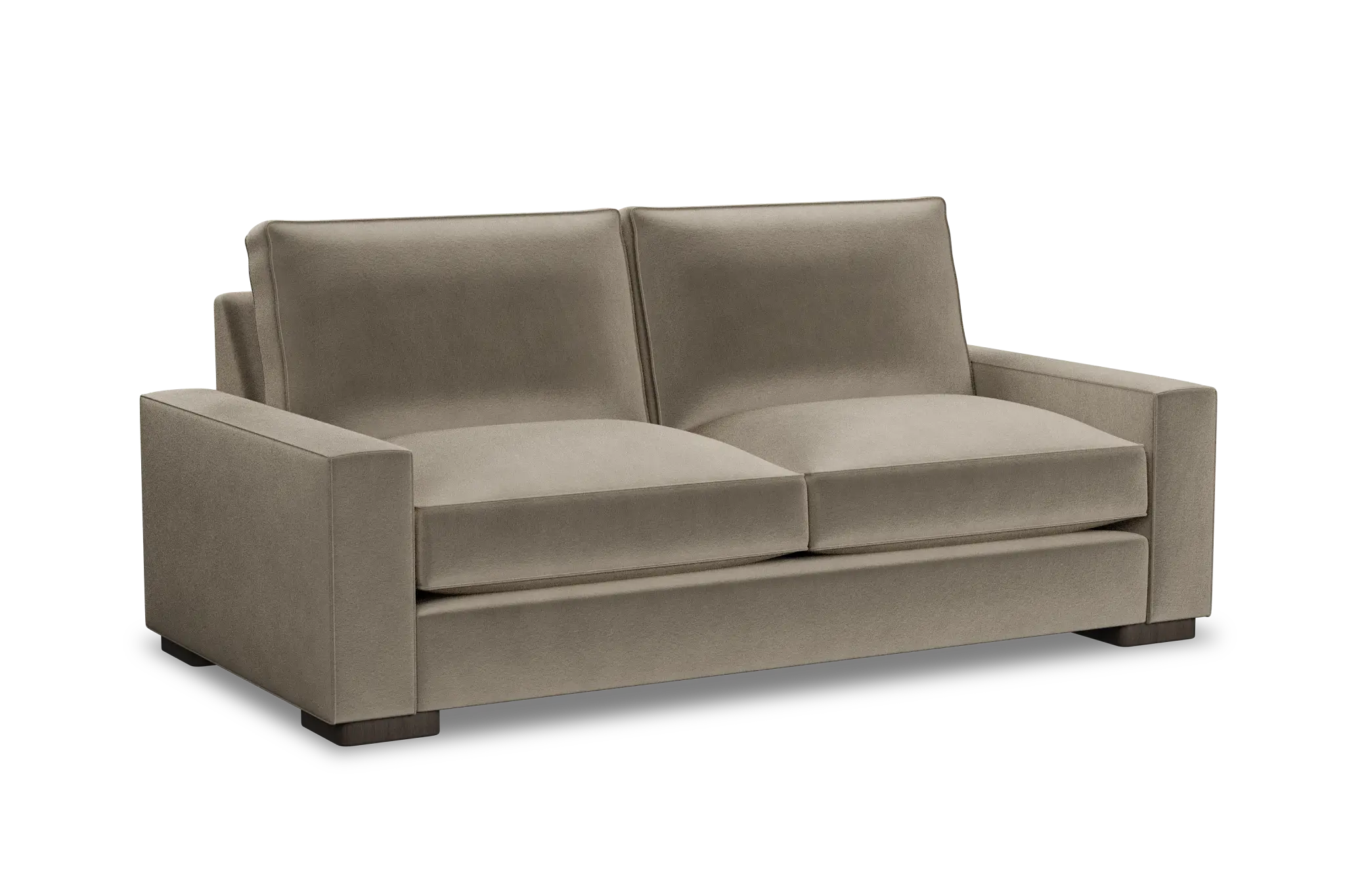 Edgewater Joya Beige 84" Sofa W/ 2 Cushions Edgewater Joya Beige 84" Sofa W/ 2 Cushions