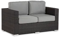 Fina Gray Loveseat