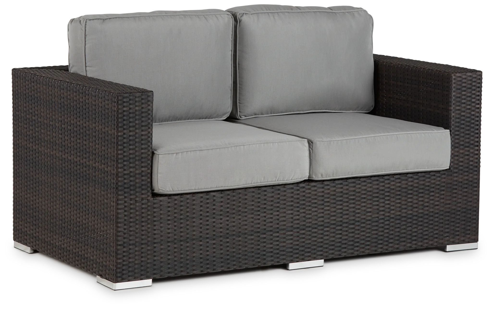 Fina Gray Loveseat