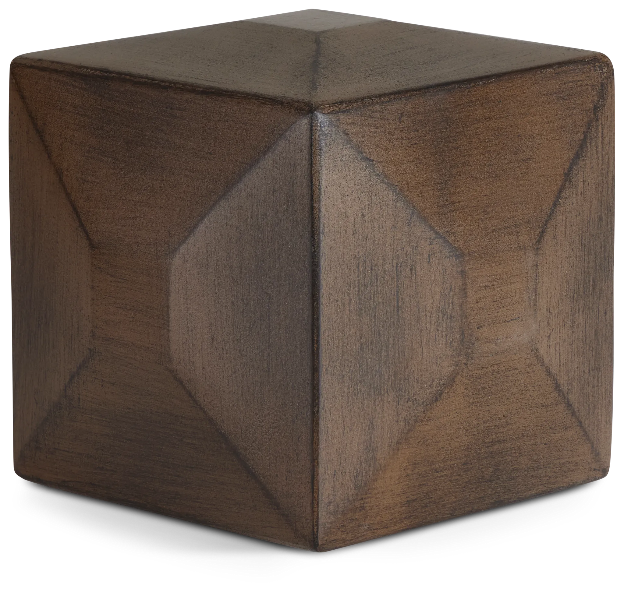 Tava Gray Large Tabletop Accessory