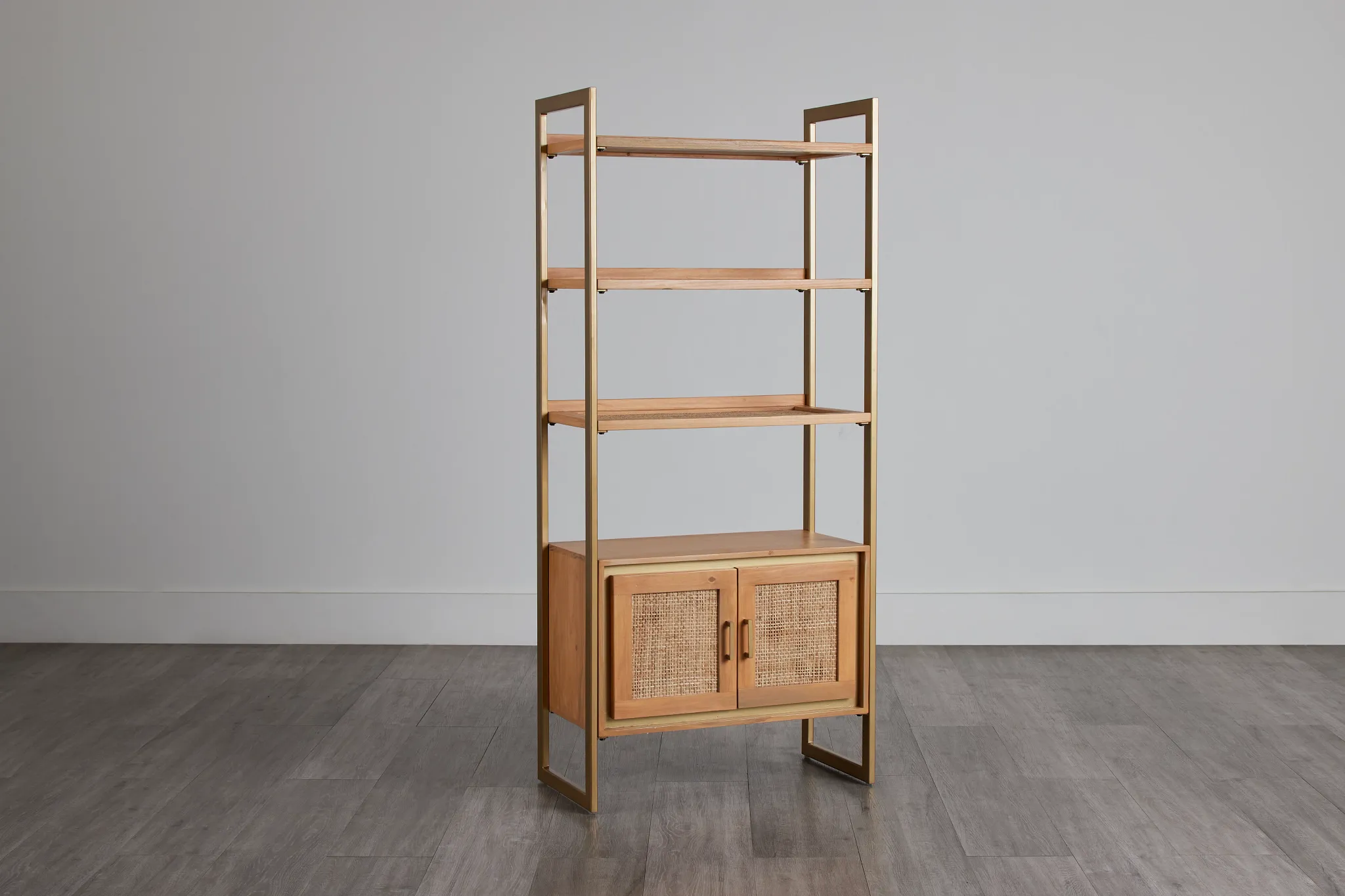 Briar Light Tone Bookcase