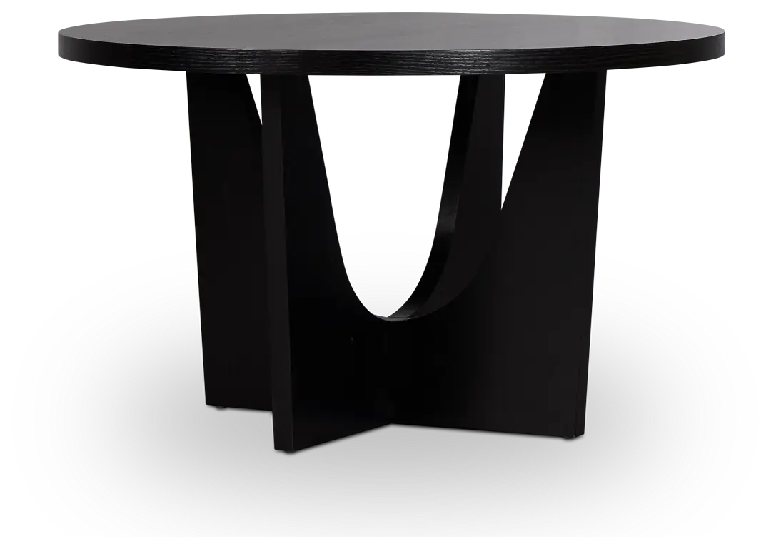 Oxford Black Round Table Oxford Black Round Table