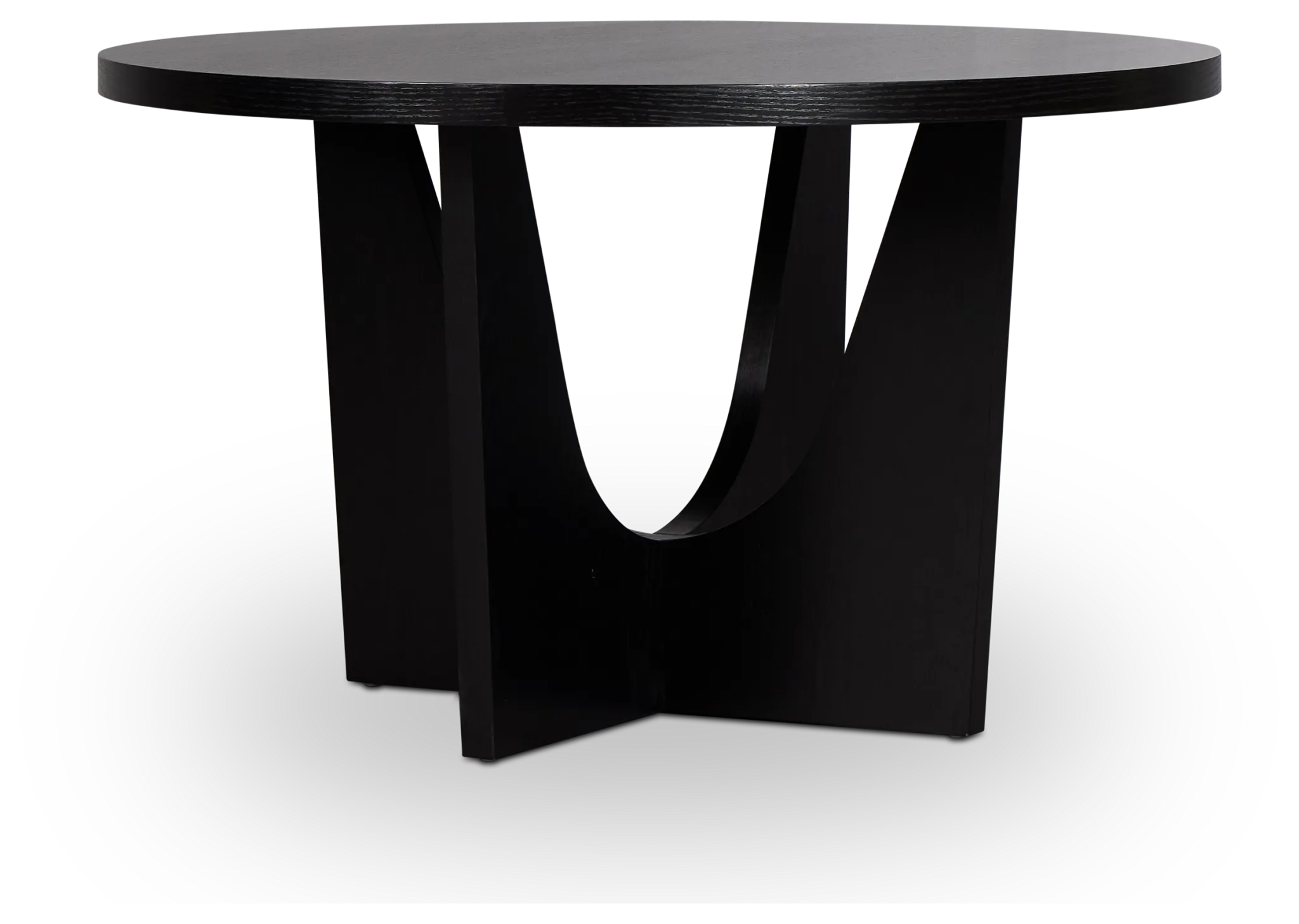 Oxford Black Round Table