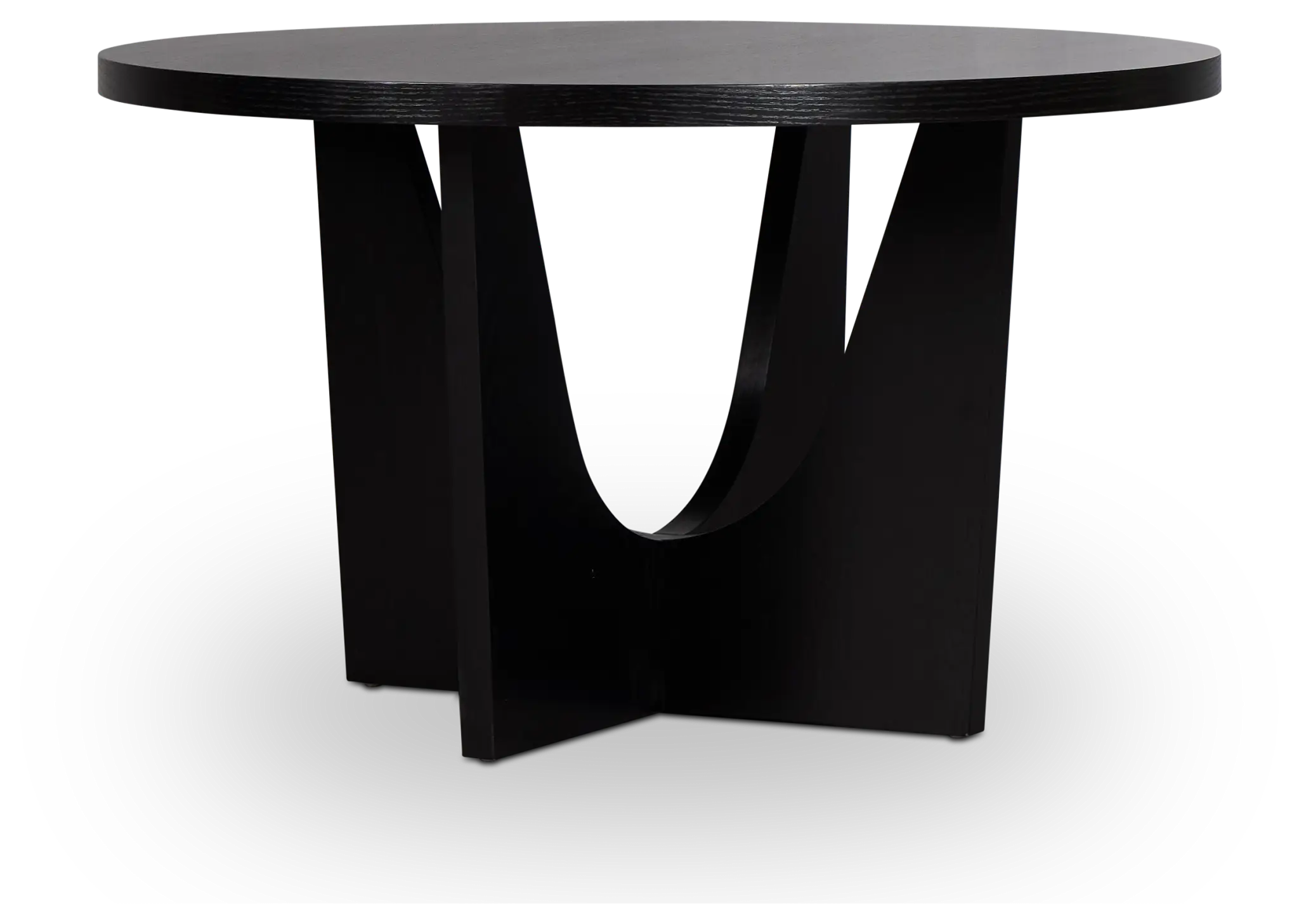 Oxford Black Round Table Oxford Black Round Table