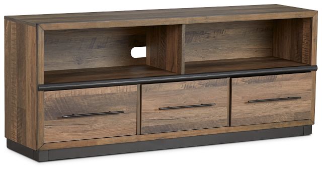 Boulder 66" Mid Tone Tv Stand