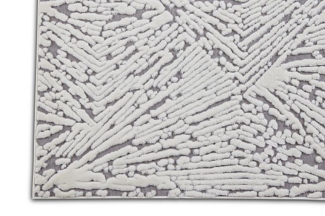 Orion White 8x10 Area Rug