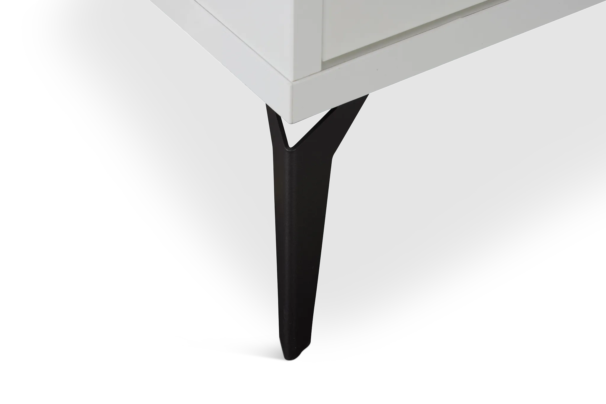 Oslo White Dresser