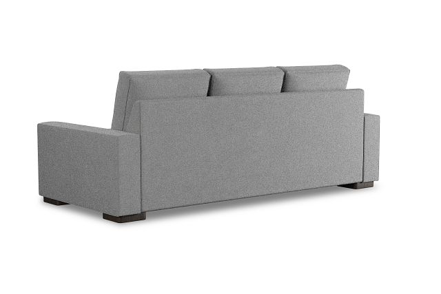 Edgewater Suave Gray 96" Sofa W/ 3 Cushions (3)