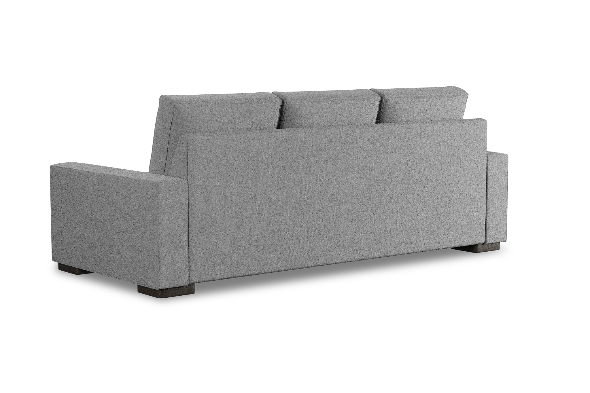 Edgewater Suave Gray 96" Sofa W/ 3 Cushions Edgewater Suave Gray 96" Sofa W/ 3 Cushions
