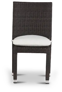 Zen White Side Chair