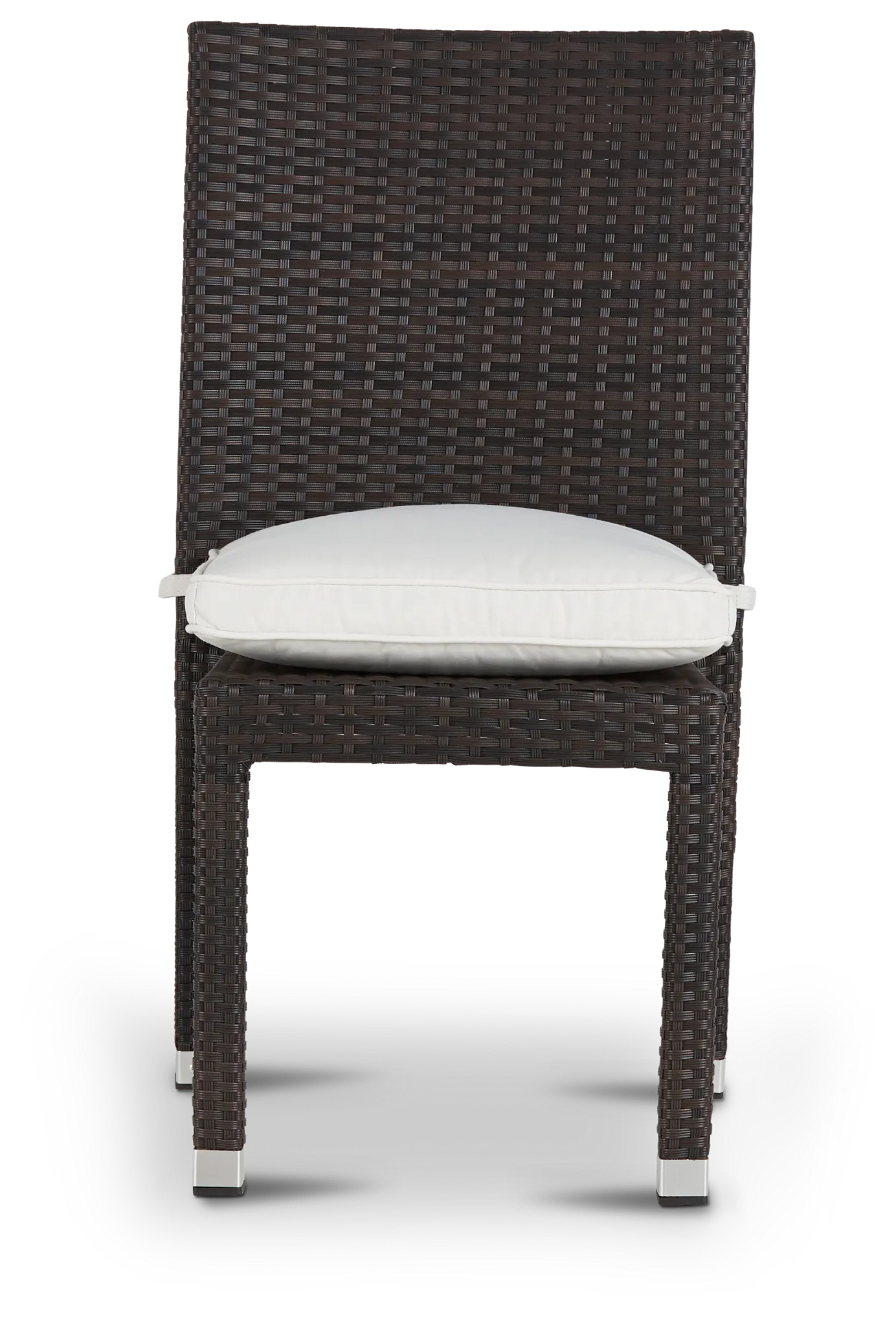 Zen White Side Chair