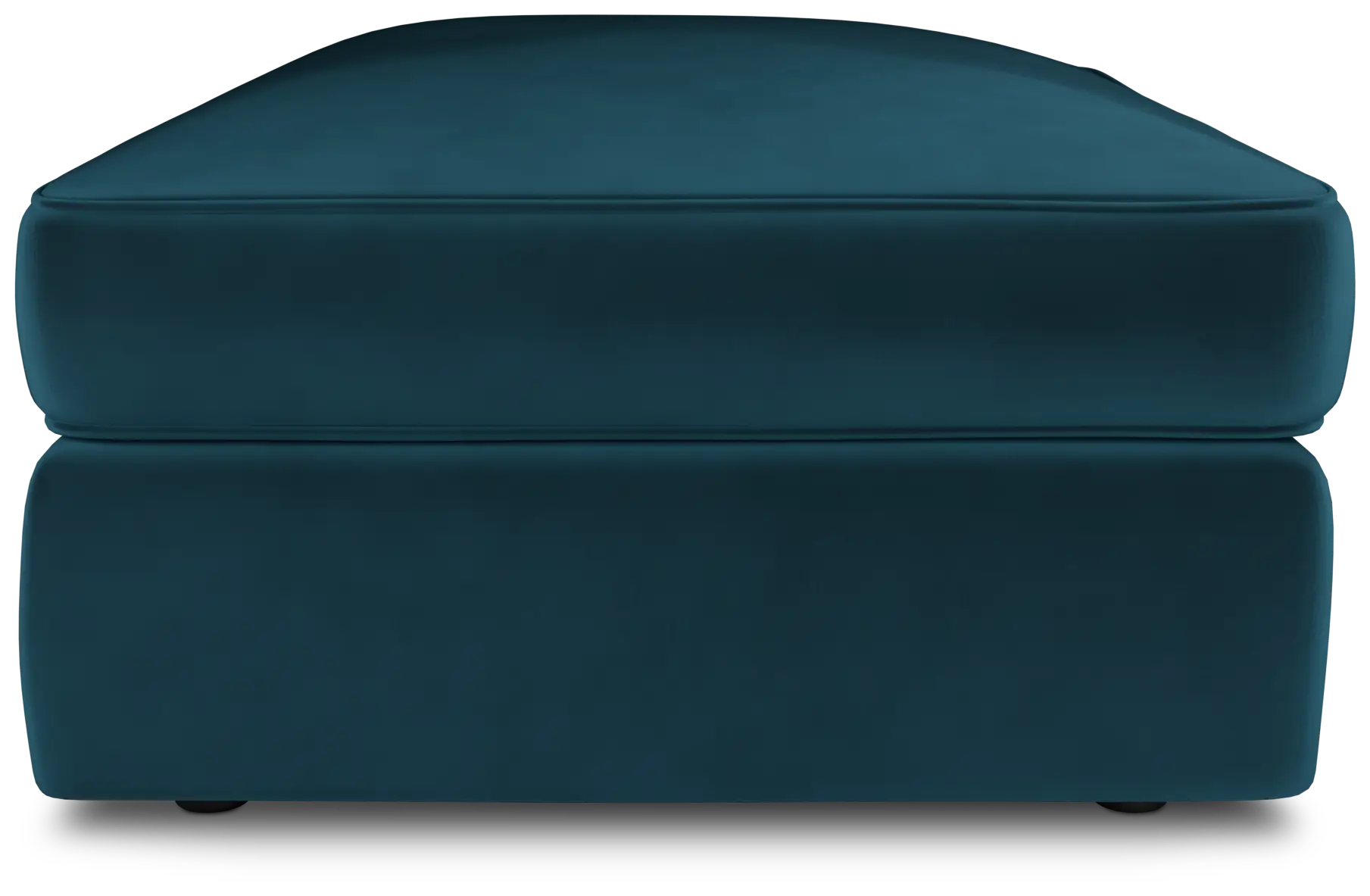 Siesta Joya Teal Fabric Ottoman Siesta Joya Teal Fabric Ottoman