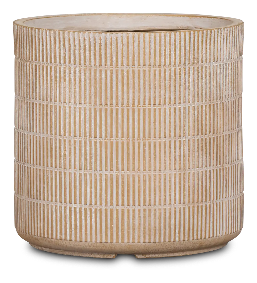 Lilani Light Brown Small Planter Lilani Light Brown Small Planter