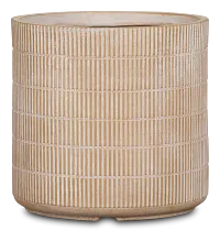 Lilani Light Brown Small Planter