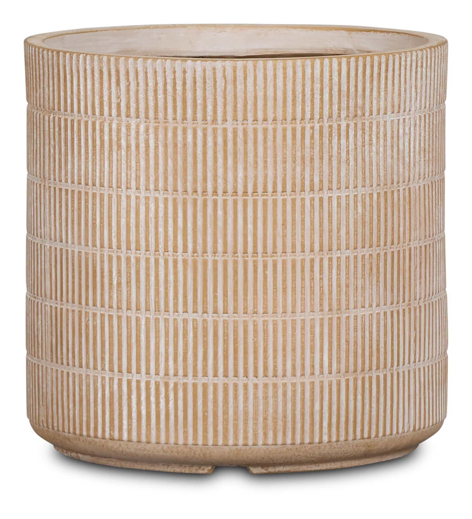 Lilani Light Brown Small Planter