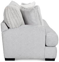 Kylie Light Gray Fabric Sofa