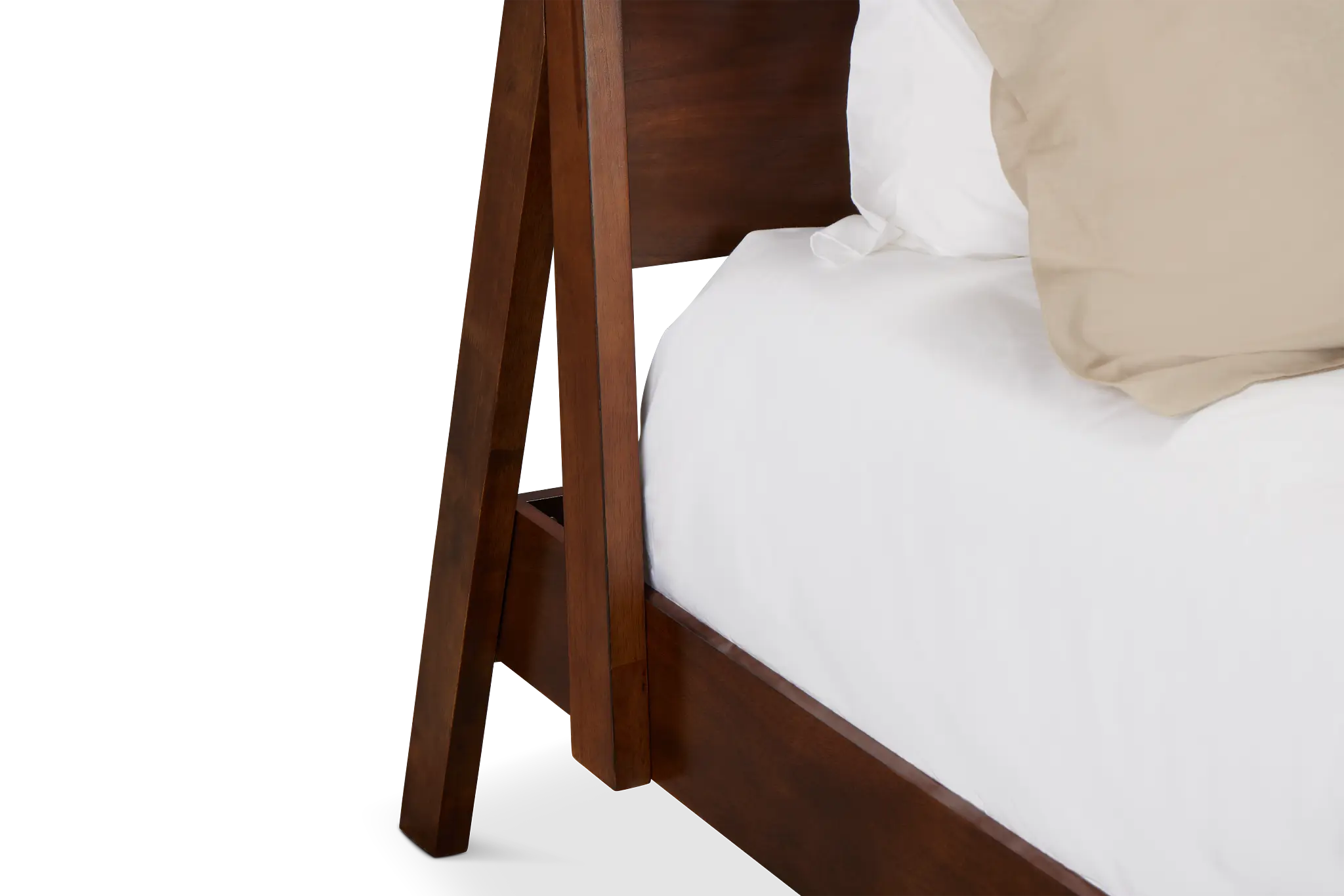 Palmdale Dark Tone Platform Bed Palmdale Dark Tone Platform Bed