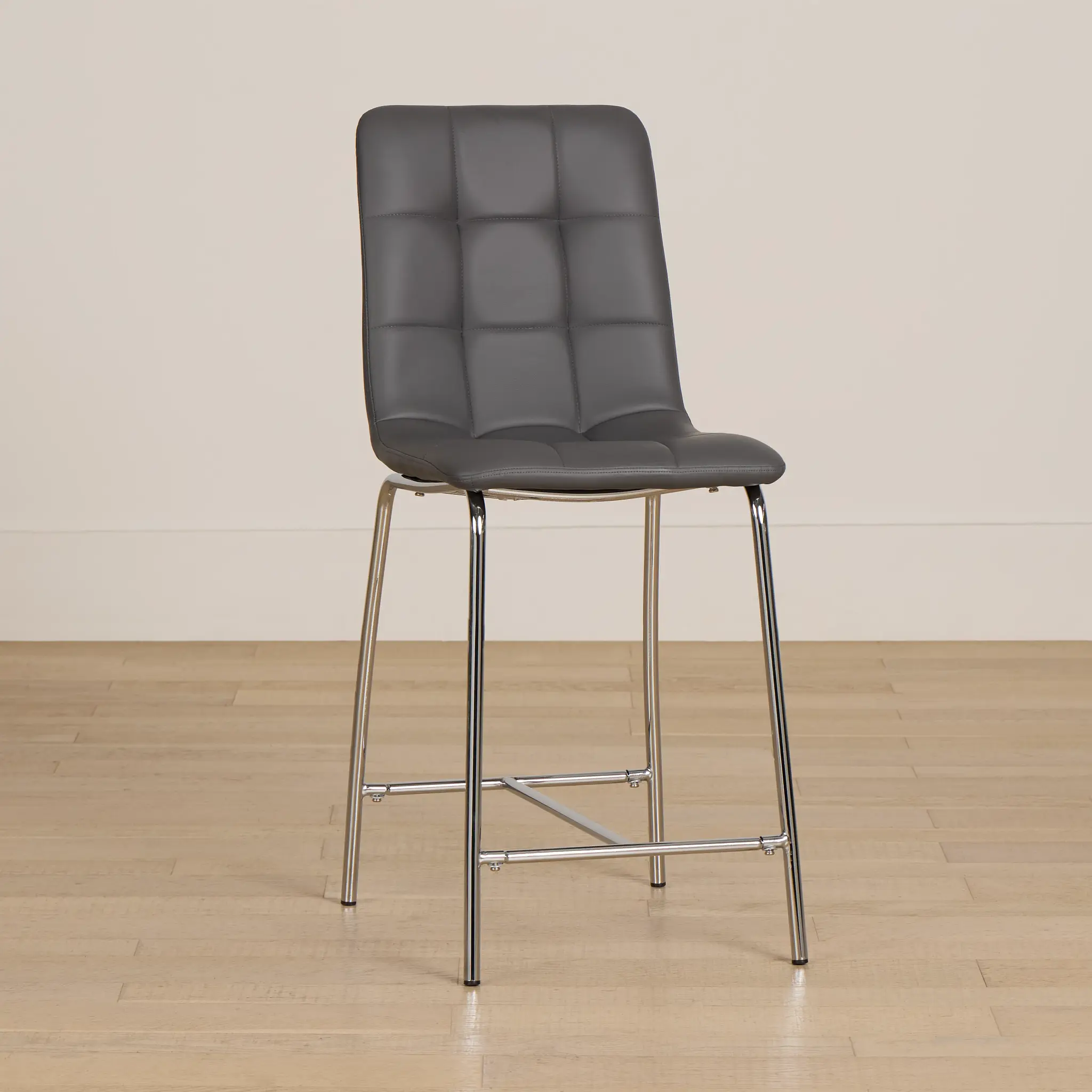 Vienna Dark Gray Rect High Table & 4 Barstools Vienna Dark Gray Rect High Table & 4 Barstools