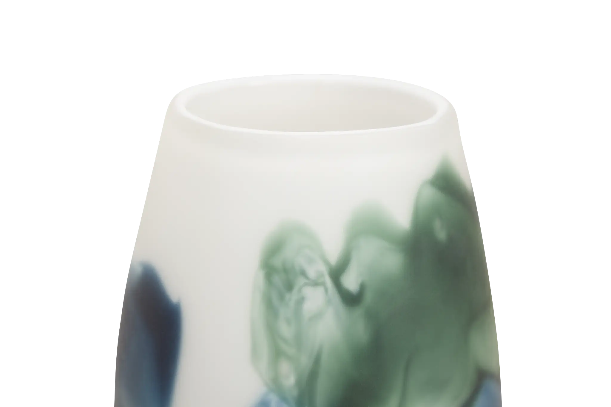 Lucas Blue Vase Lucas Blue Vase