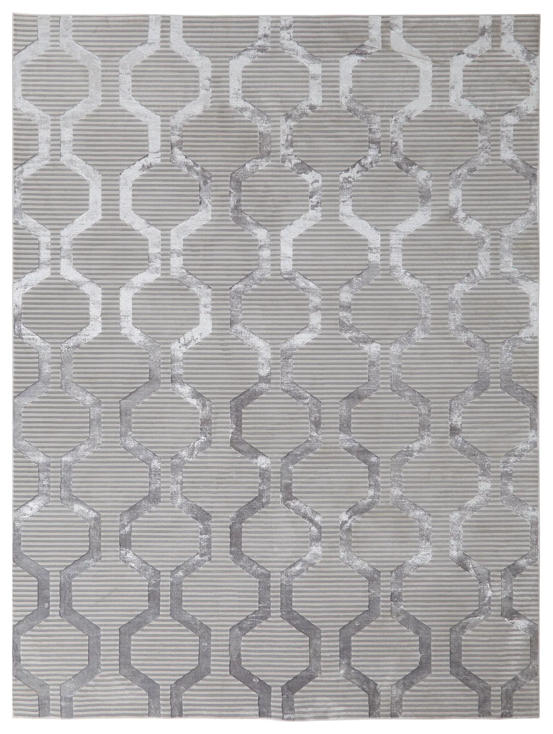 Faye Light Gray 5x8 Area Rug