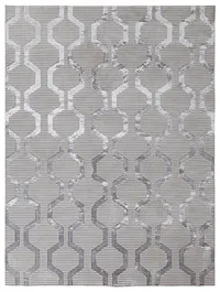 Faye Light Gray 5x8 Area Rug