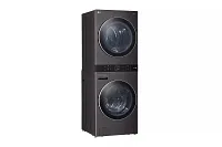 Lg 201 Series Black Gas Laundry Center