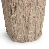 Rockies Beige Wood End Table