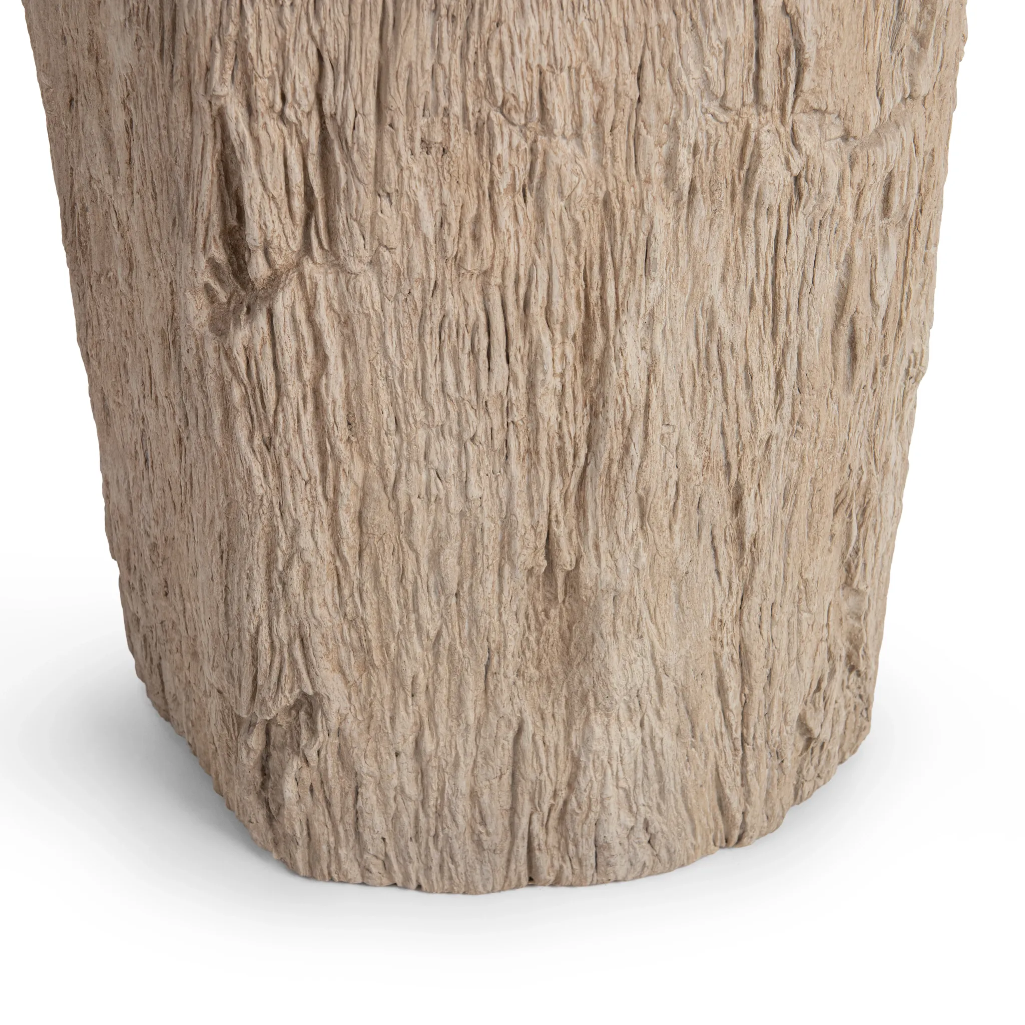 Rockies Beige Wood End Table