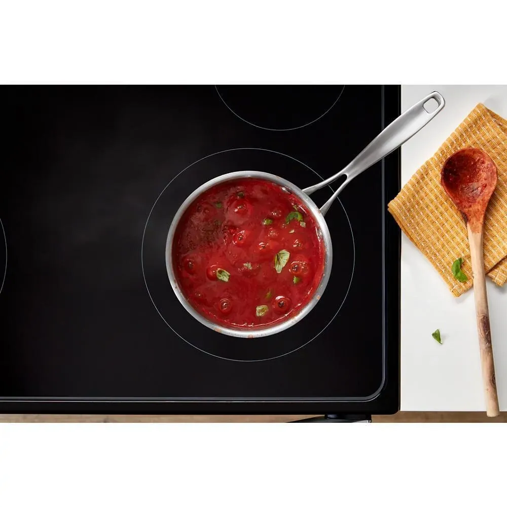 Whirlpool 3030 Series Stainless Steel Electric Range