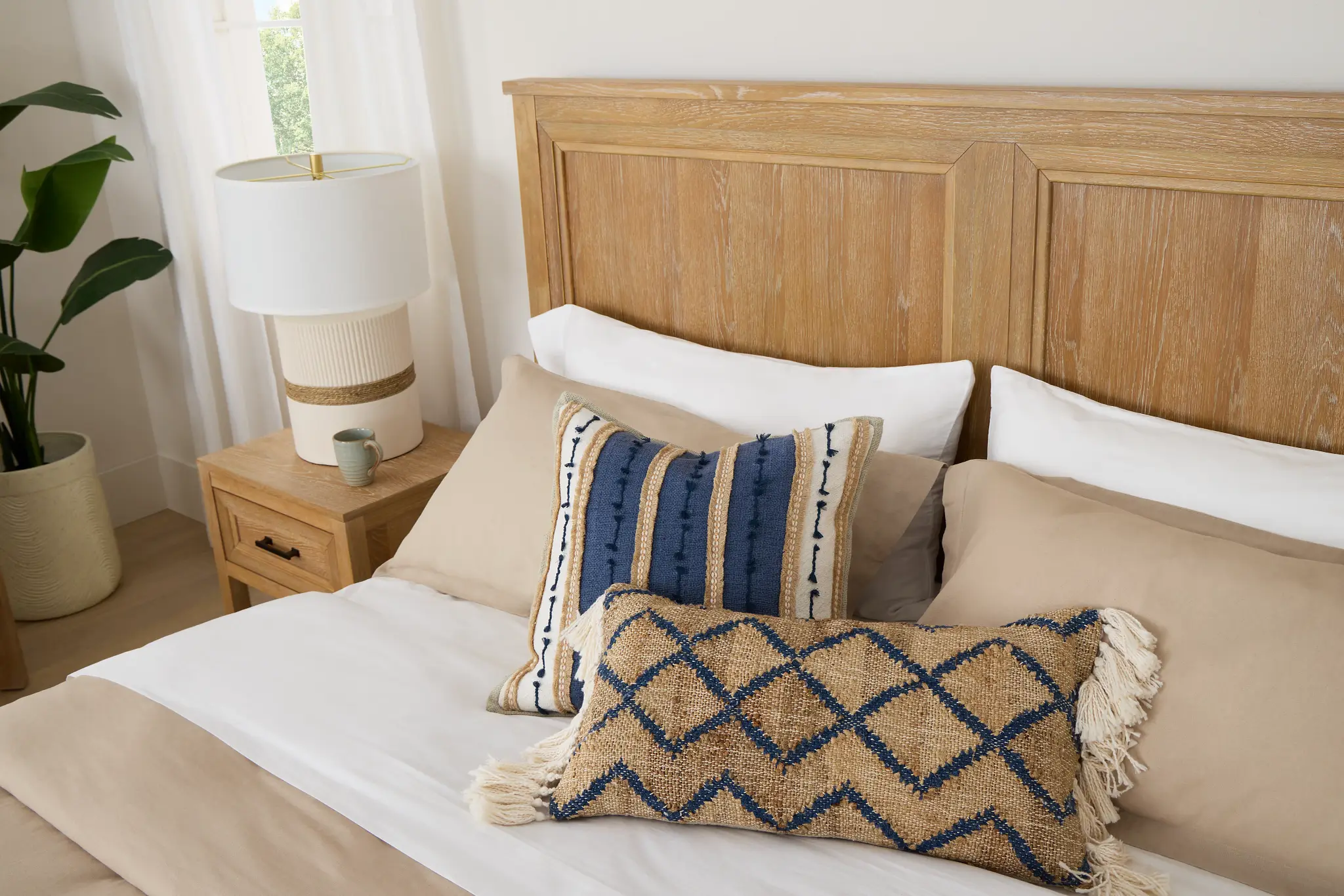 Issac Beige Accent Pillow Issac Beige Accent Pillow