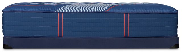 Posturepedic Elite Spring Albany 2 Firm Low-profile Mattress Set