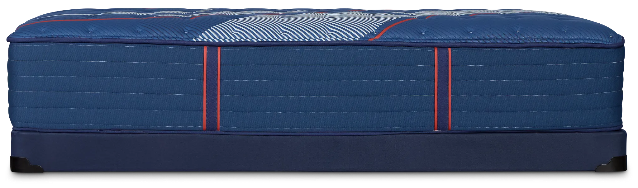 Posturepedic Elite Spring Albany 2 Firm Low-profile Mattress Set