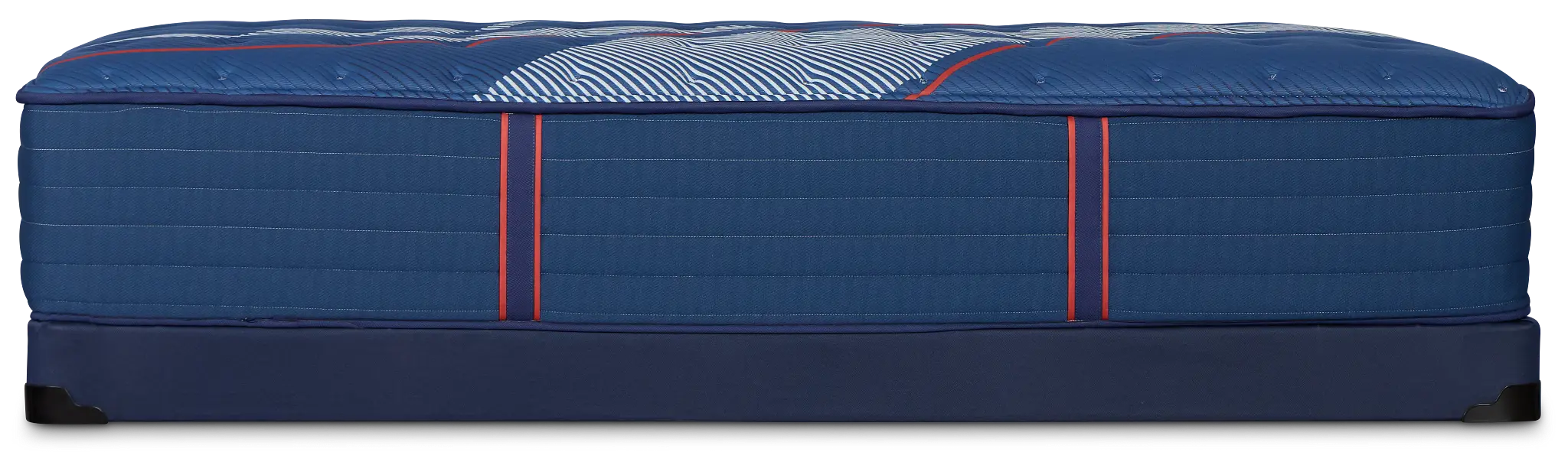 Posturepedic Elite Spring Albany 2 Firm Low-profile Mattress Set Posturepedic Elite Spring Albany 2 Firm Low-profile Mattress Set