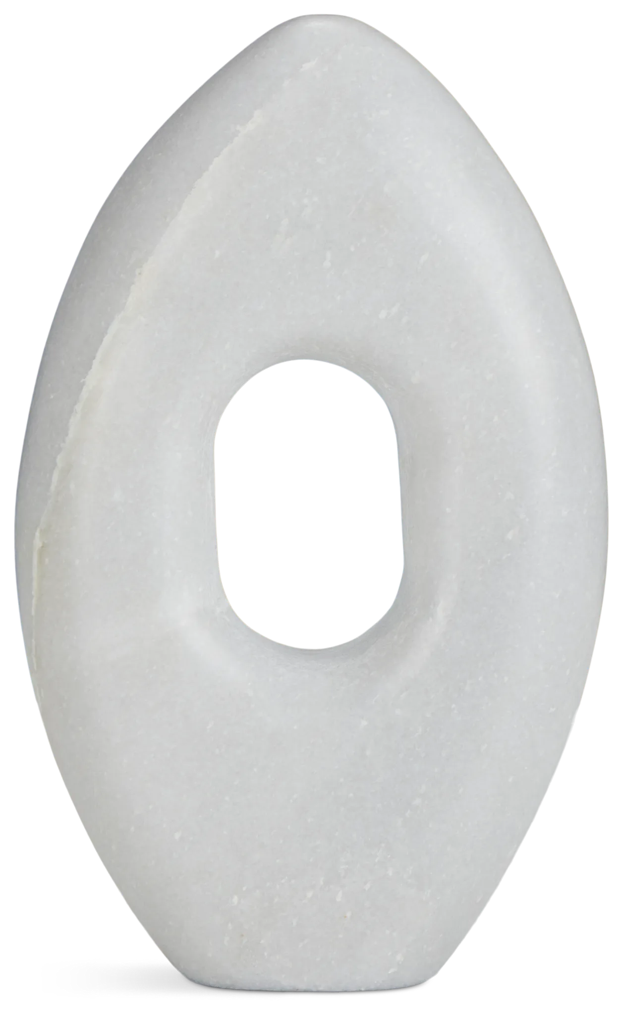 Stelli White Sculpture