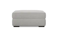 Edgewater Maguire Ivory Ottoman