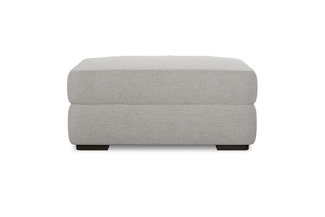 Edgewater Maguire Ivory Ottoman