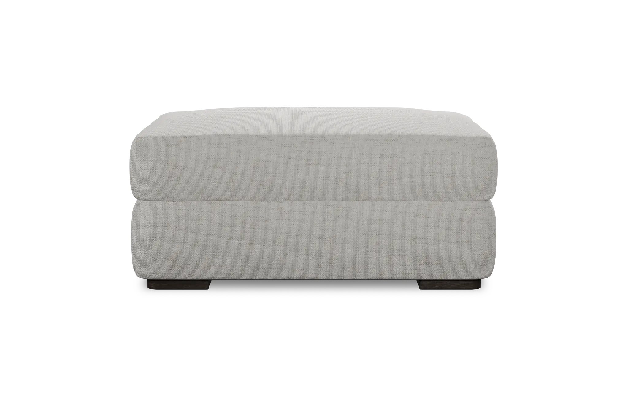 Edgewater Maguire Ivory Ottoman Edgewater Maguire Ivory Ottoman