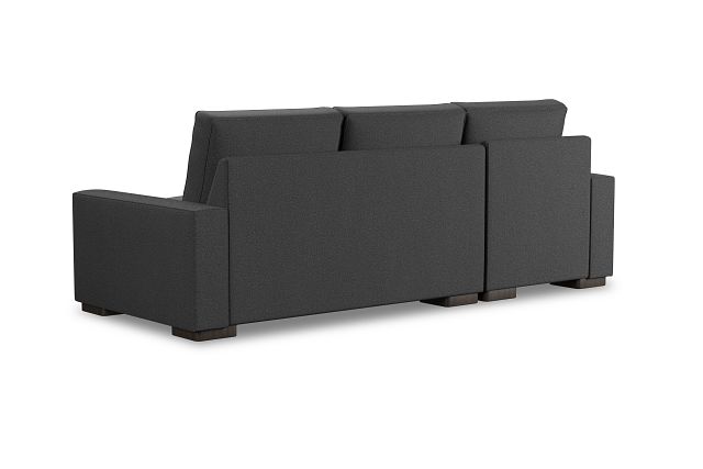 Edgewater Delray Dark Gray Left Chaise Sectional