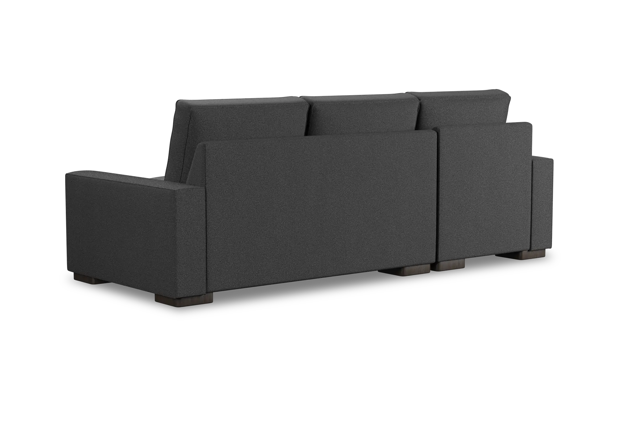 Edgewater Delray Dark Gray Left Chaise Sectional Edgewater Delray Dark Gray Left Chaise Sectional