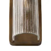 Four Hands Kenny Mid Tone Glass Electrical Sconce