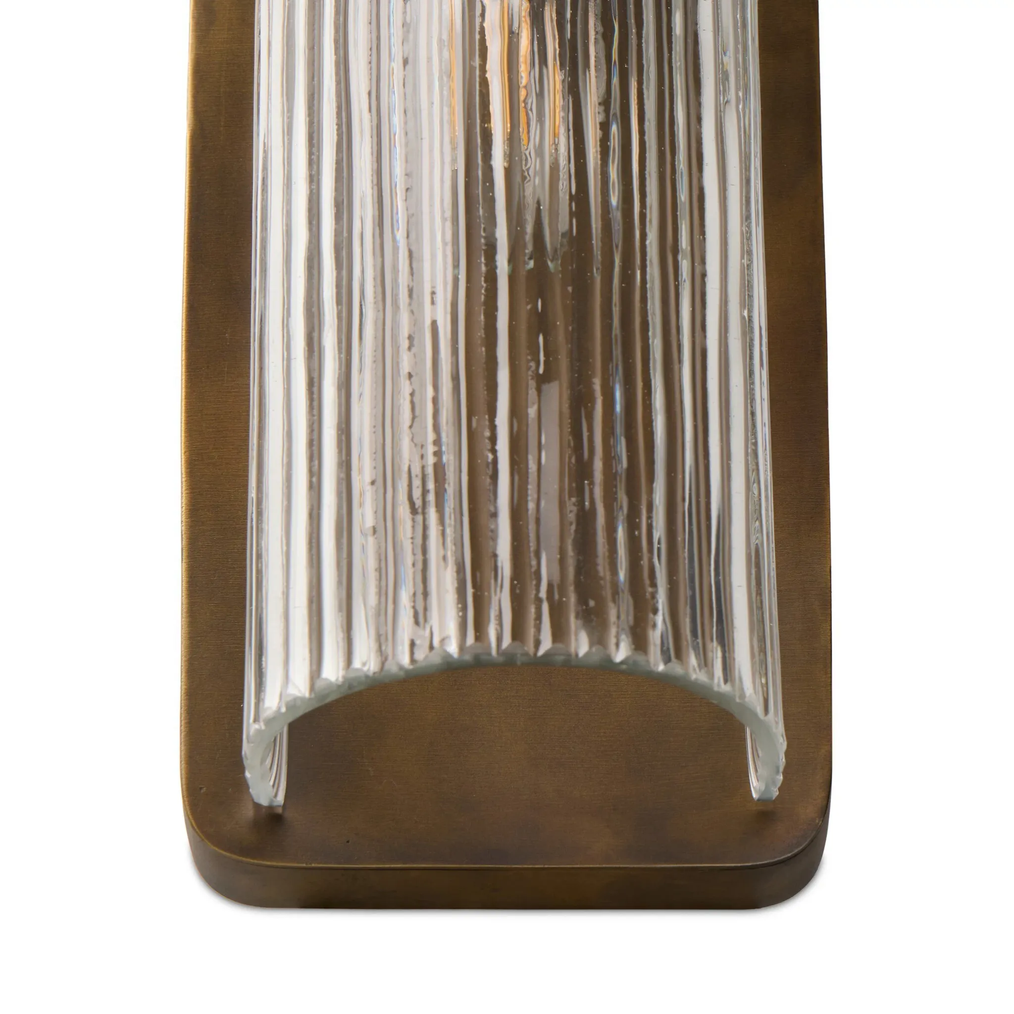 Four Hands Kenny Mid Tone Glass Electrical Sconce
