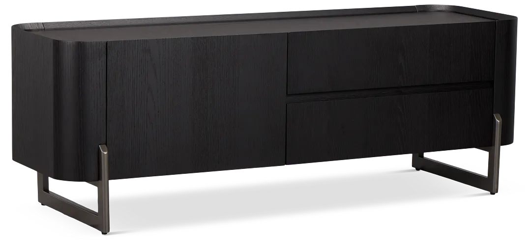 Nomad Black 59" Tv Stand