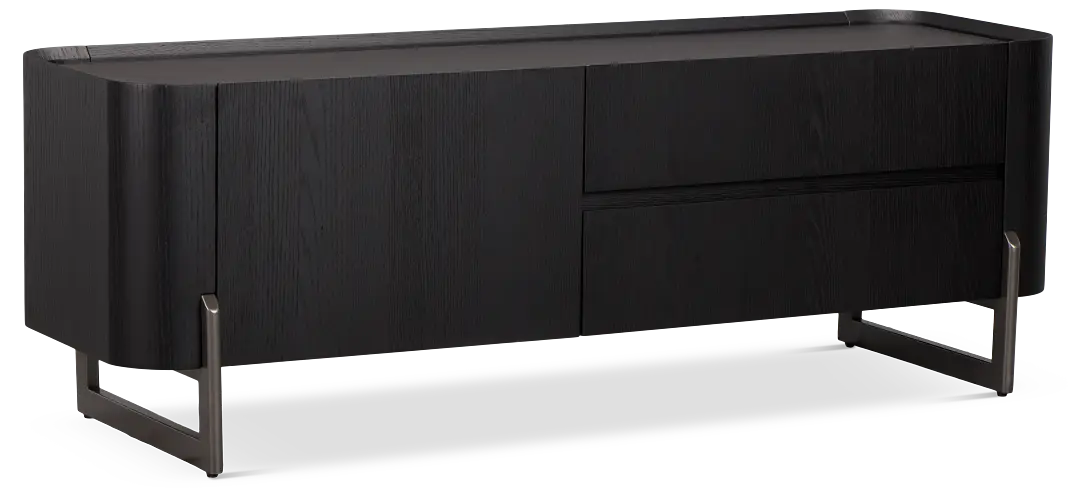 Nomad Black 59" Tv Stand Nomad Black 59" Tv Stand