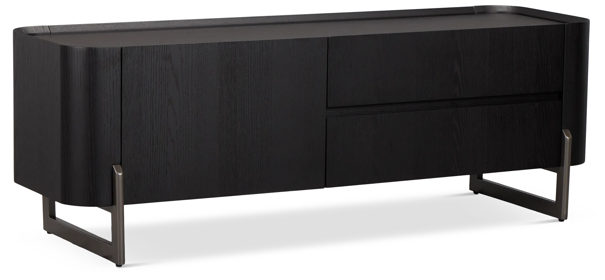 Nomad Black 59" Tv Stand