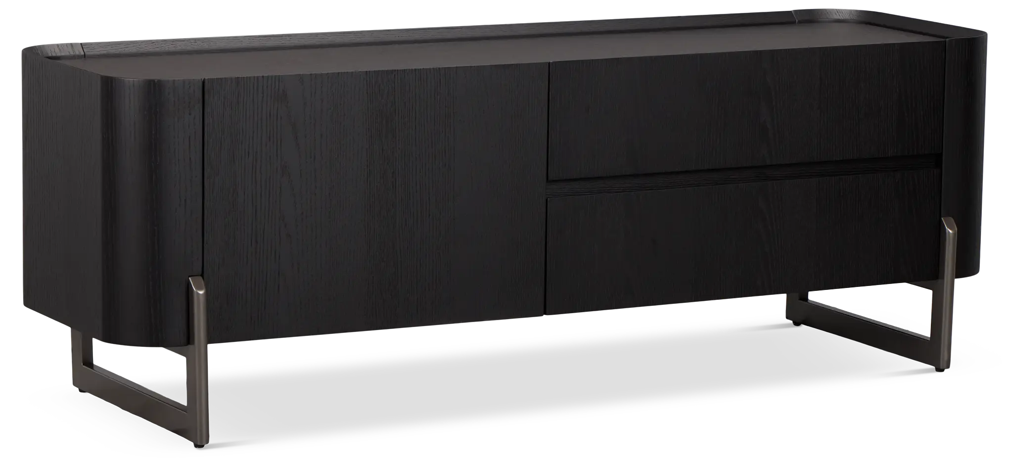 Nomad Black 59" Tv Stand Nomad Black 59" Tv Stand